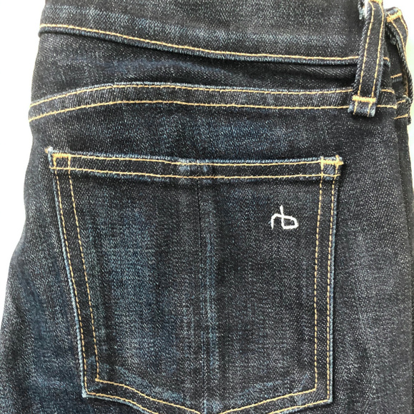 rag & bone Stilleto Boot Jean - Picture 2 of 3